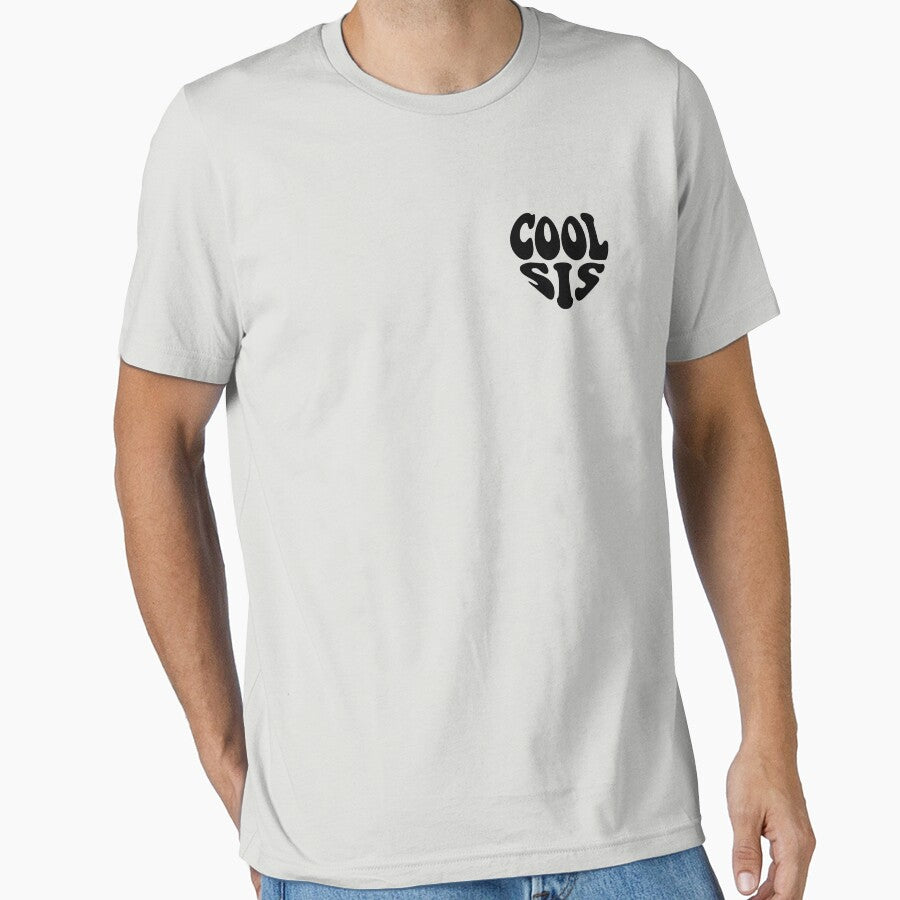 Cool Sister Black Heart by WAMTEES