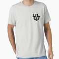 Lil Sis Black Heart Wavy Typography by WAMTEES