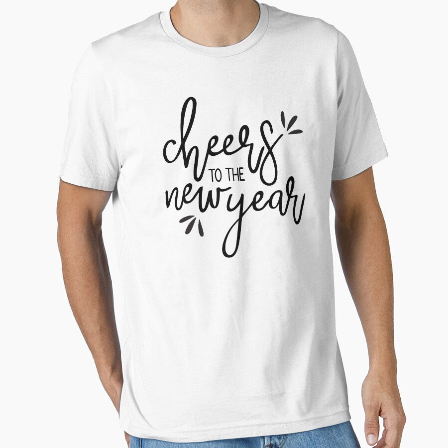 Cheers to the New Year  With Letters by bartink.co