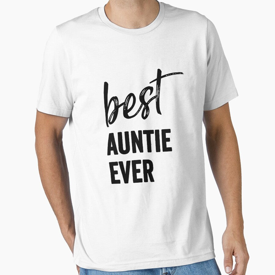 Best Auntie Ever Gift for Aunts Auntie by threadsmonkey