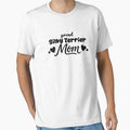 Silky Mom Proud Silky Terrier Dog Lover by goombi-creative