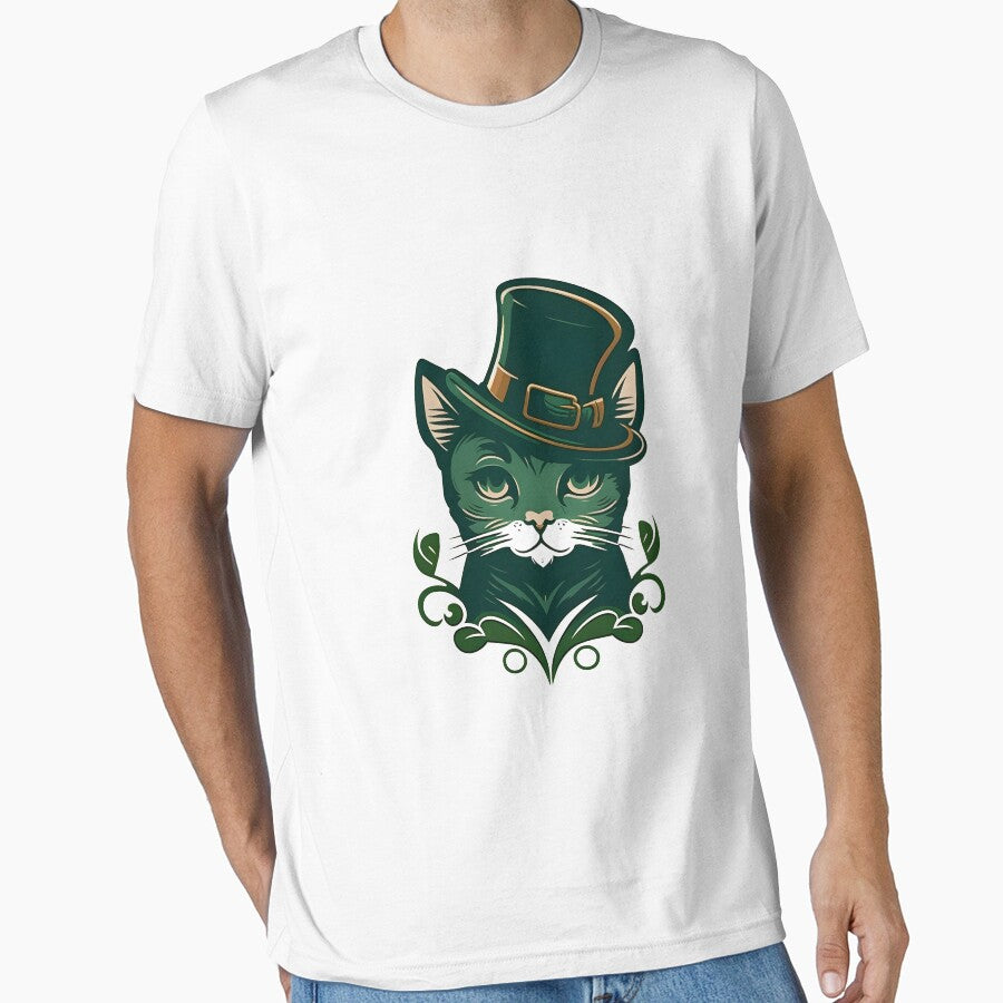 St Patricks Day Cat by Ou-SunShine