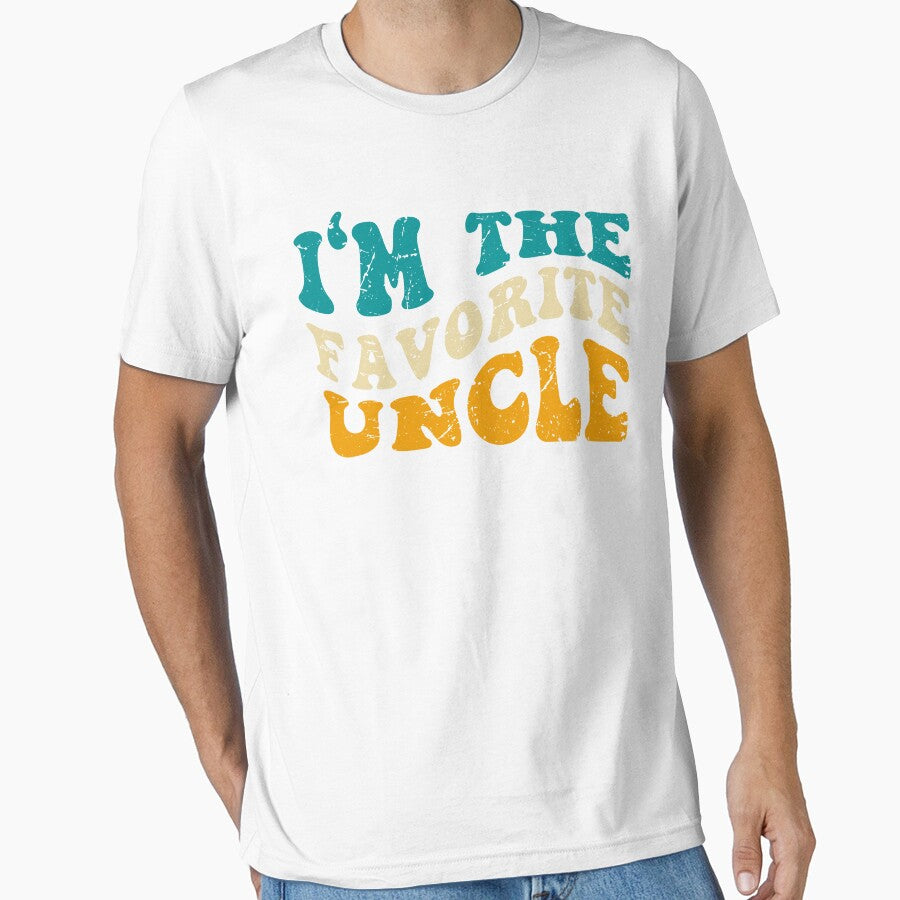 I'm The Favorite Uncle Family Quote by viectory