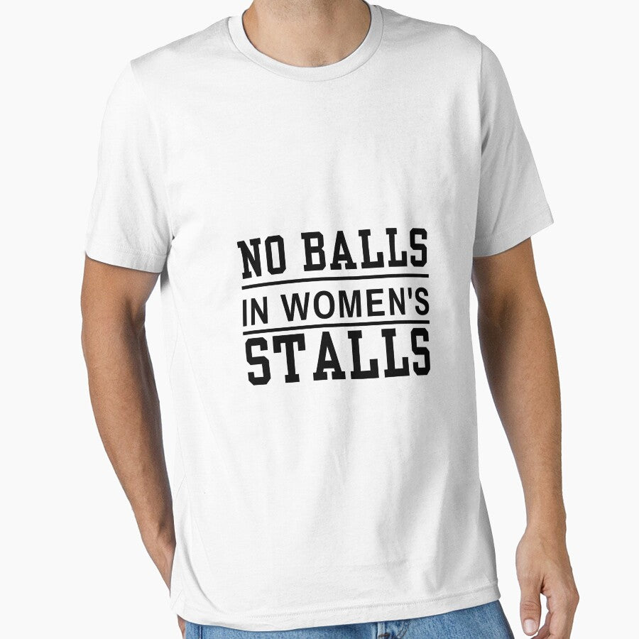 No balls in women's stalls by EveStore1
