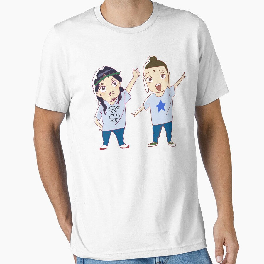 Saint Young Men by squidwave