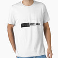Stressed Millennial by 7ANEL