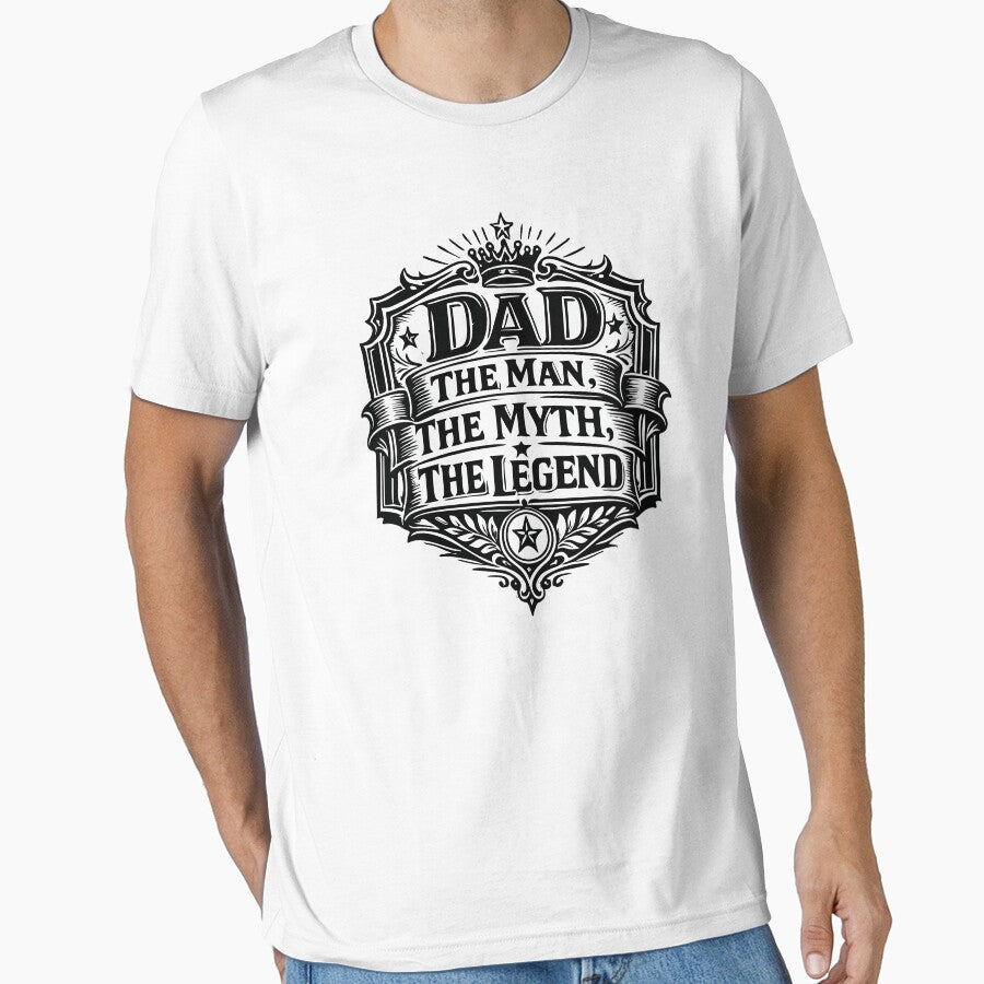 Dad The Man, The Myth, The Legend – Funny Father’s Day Vintage Design by ARISE INTEGRATED