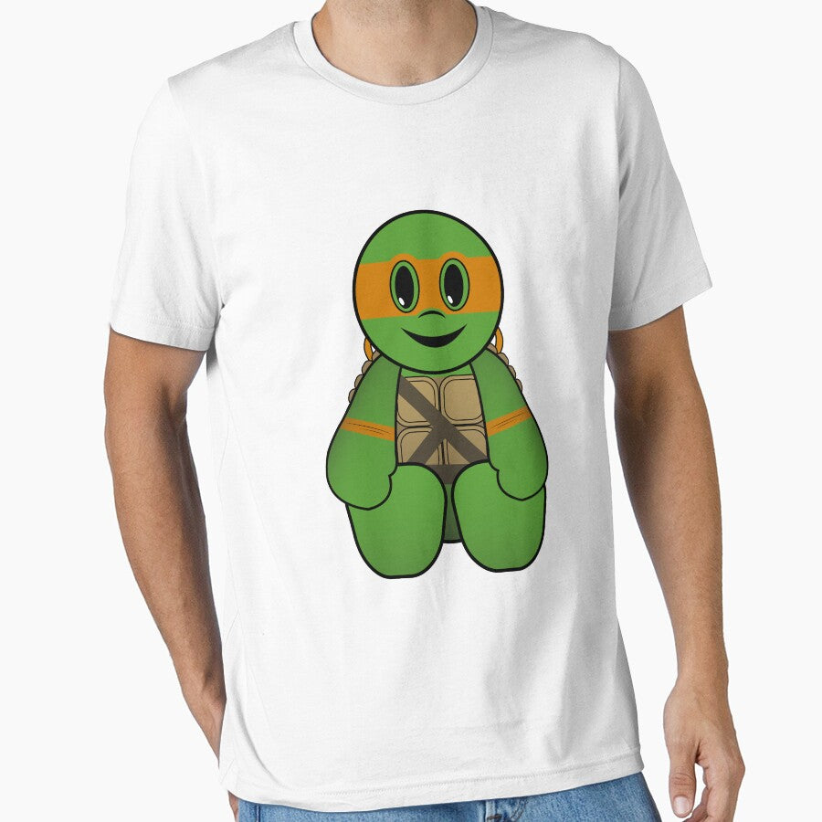 Michelangelo Pal by innergeekdesign