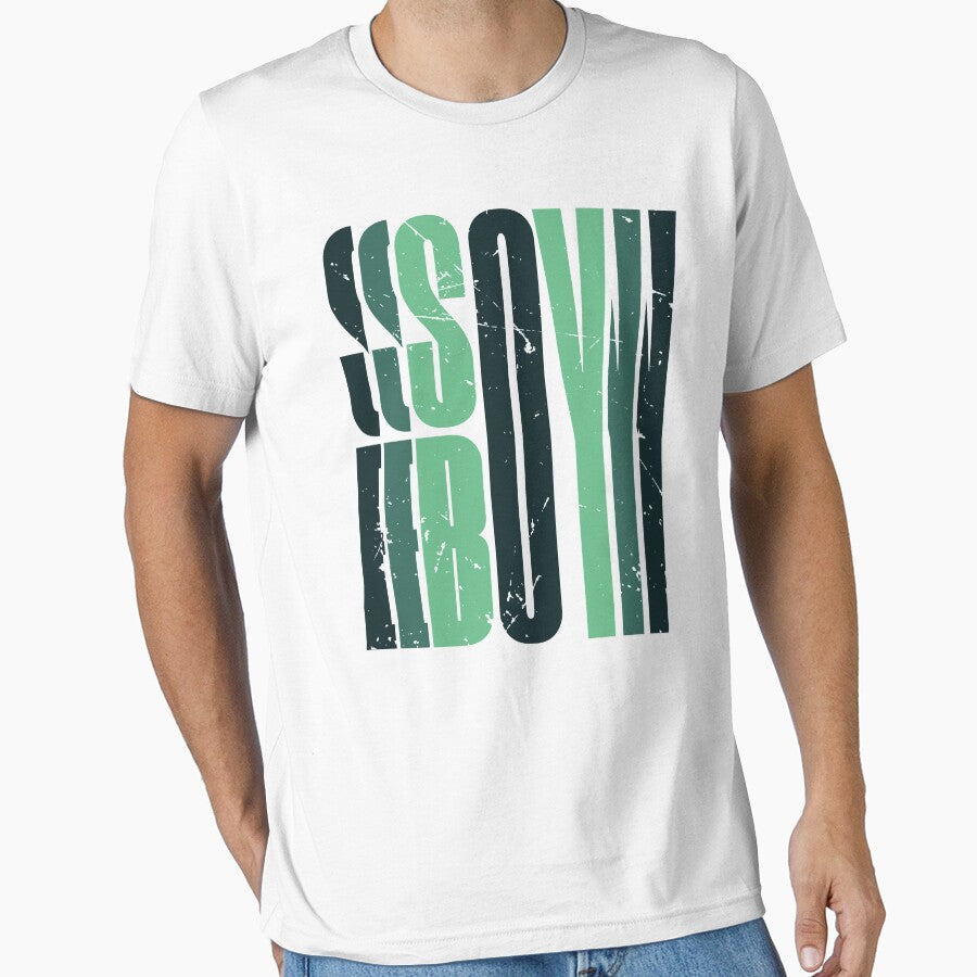 Soy Boy Distressed (v2) by BlueRockDesigns