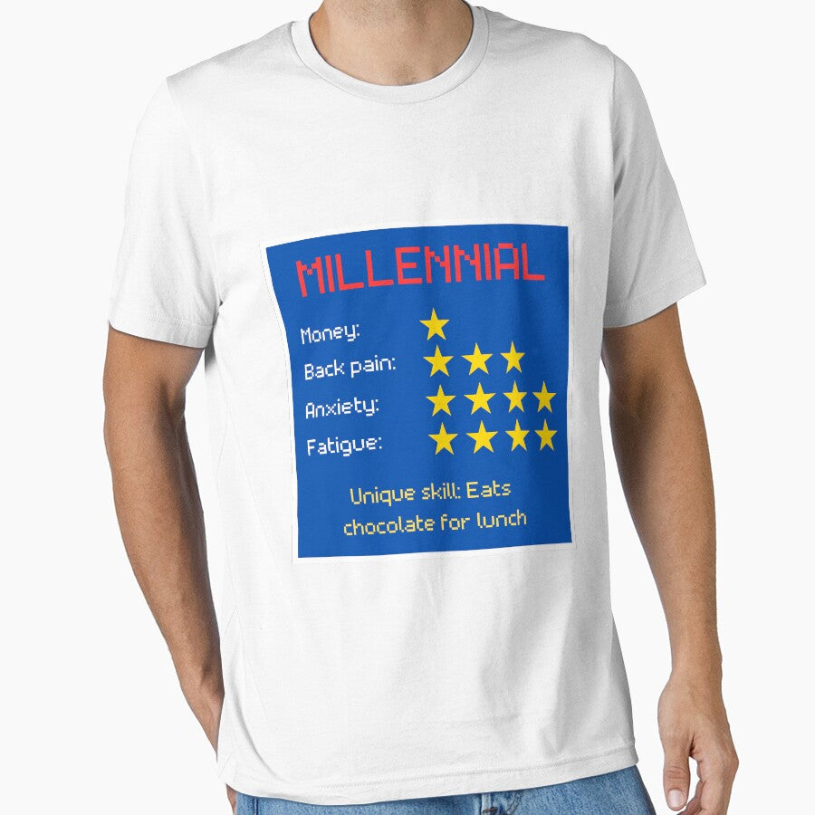 Funny Millennial Rating Chart by Pets & Memes & Stuff