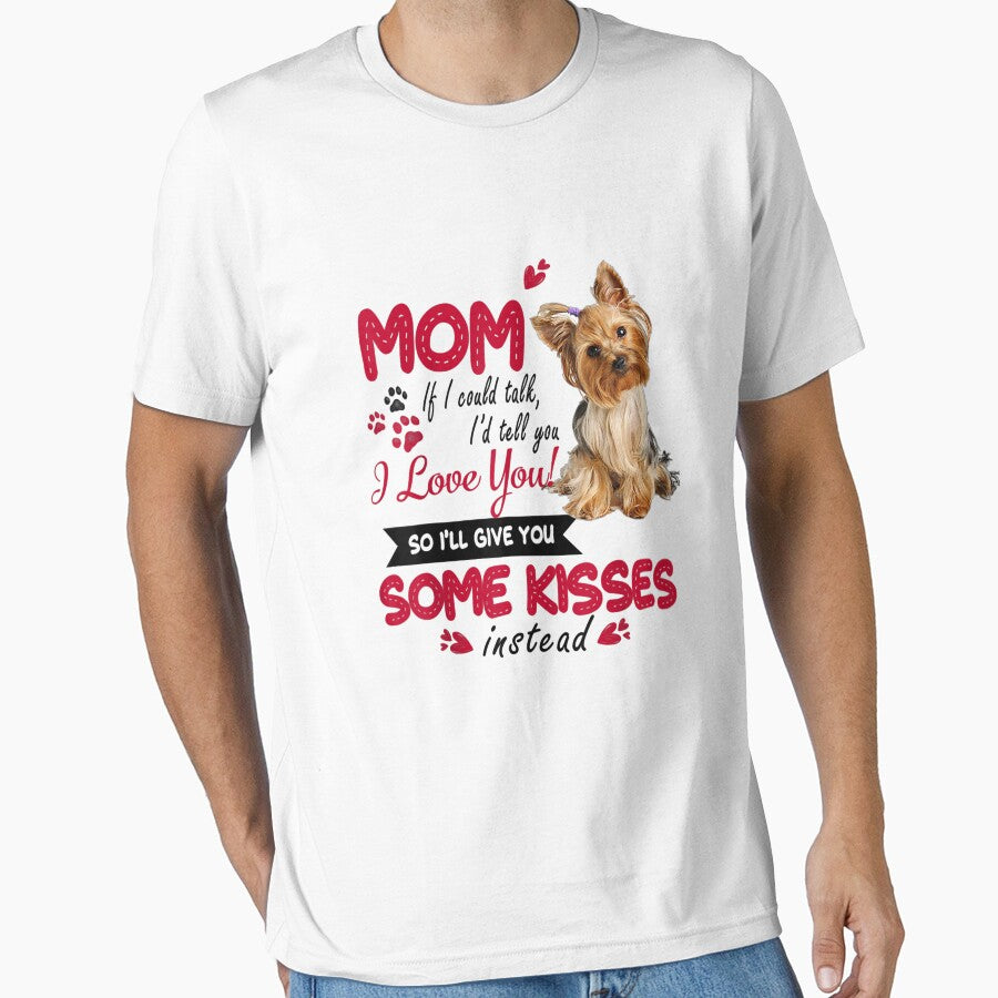 Women Yorkie Mama I Love My Yorkie Mom by Chipovn