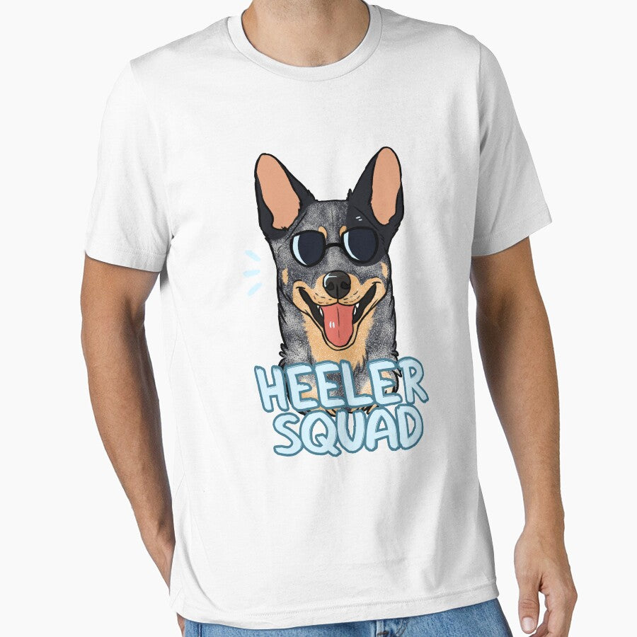 HEELER SQUAD (blue) by mexicanine