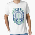 Copia de Muse Concert T-shit Design Radio Waves by LupinStore04
