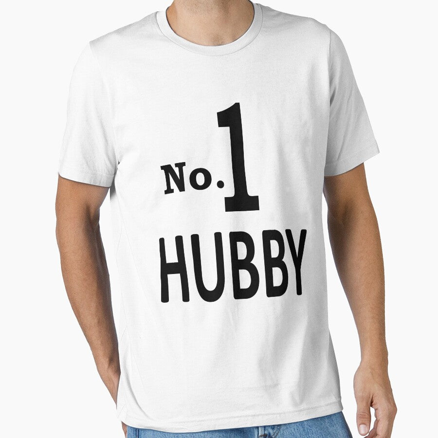 No.1 Hubby - Number One Husband Fathers Day Gift by partybitz