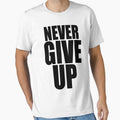 Never Give Up by José Ricardo
