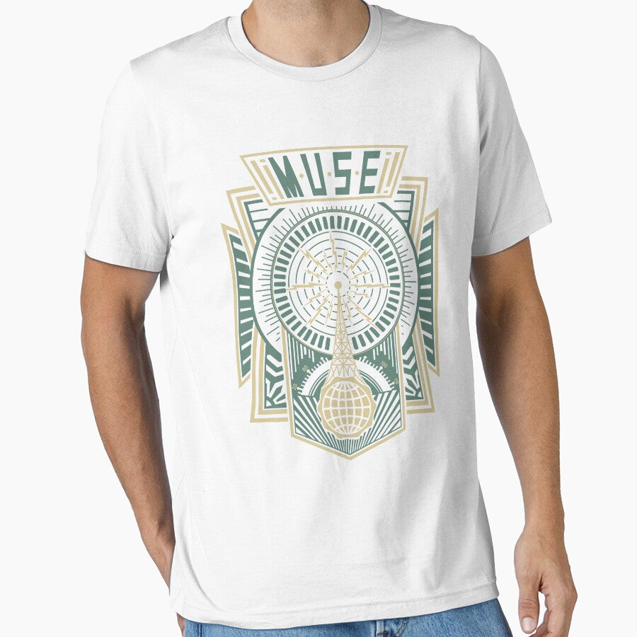 Muse Concert T-shit Design Radio Waves by LupinStore04