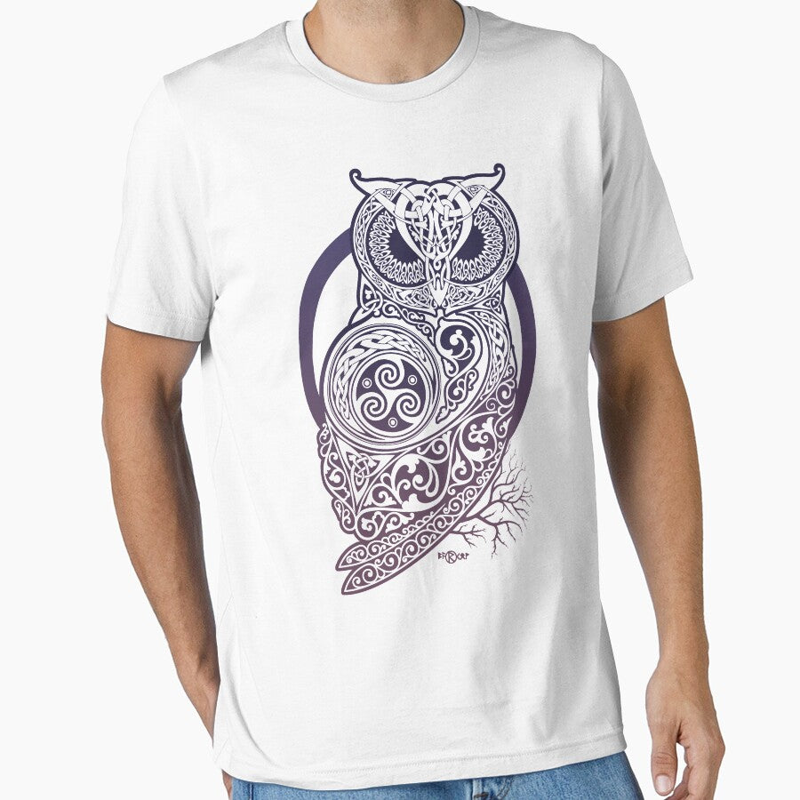 CELTIC OWL by RAIDHO