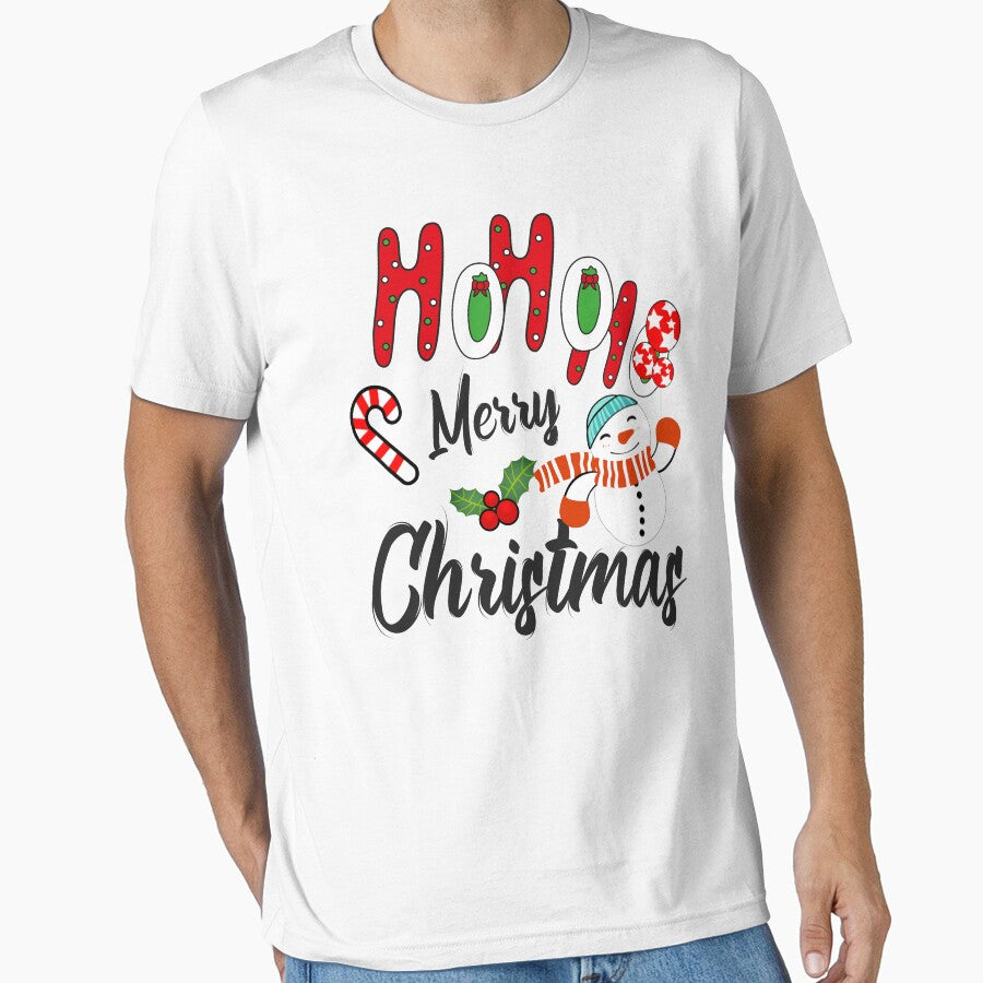 Ho Ho Merry Christmas by StyleShirt007