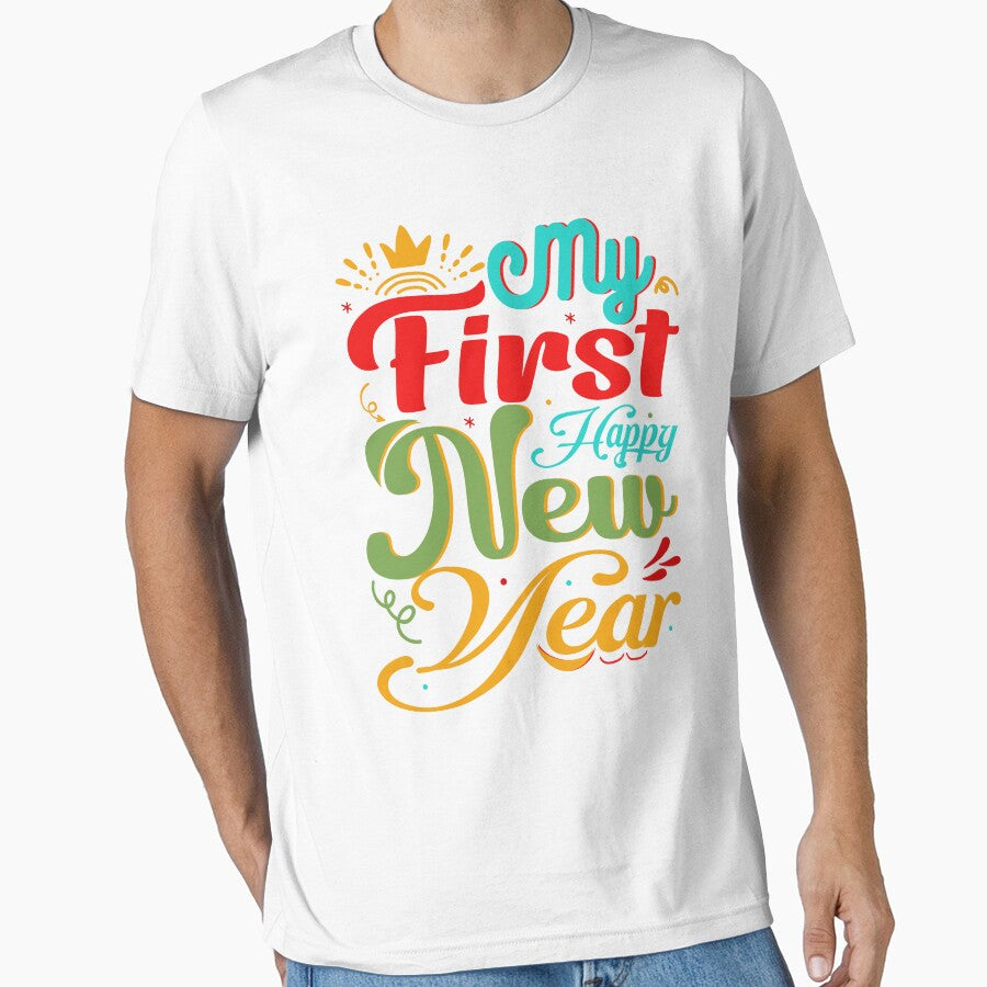 My First Happy New Year 2023 by StyleShirt007