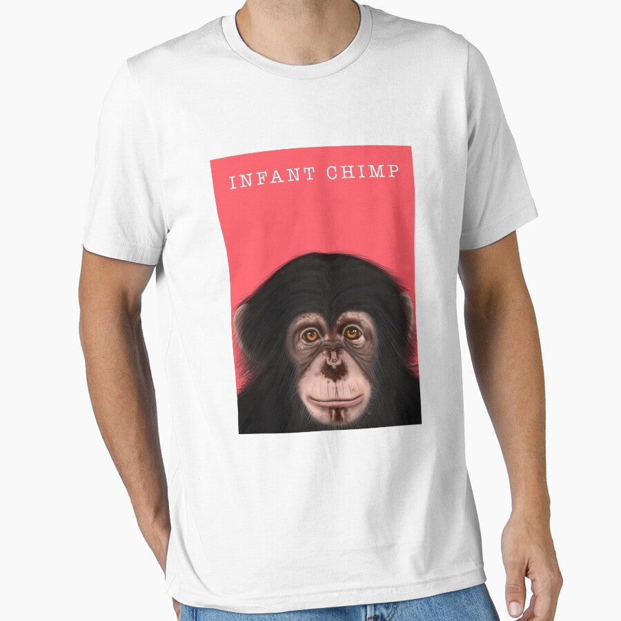 INFANT CHIMP by rimbas