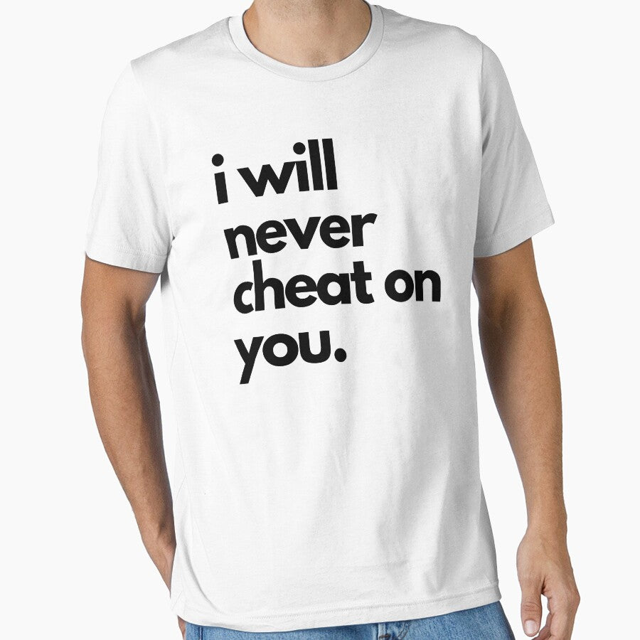 i will never cheat on you white lie party by ZakDzGeek