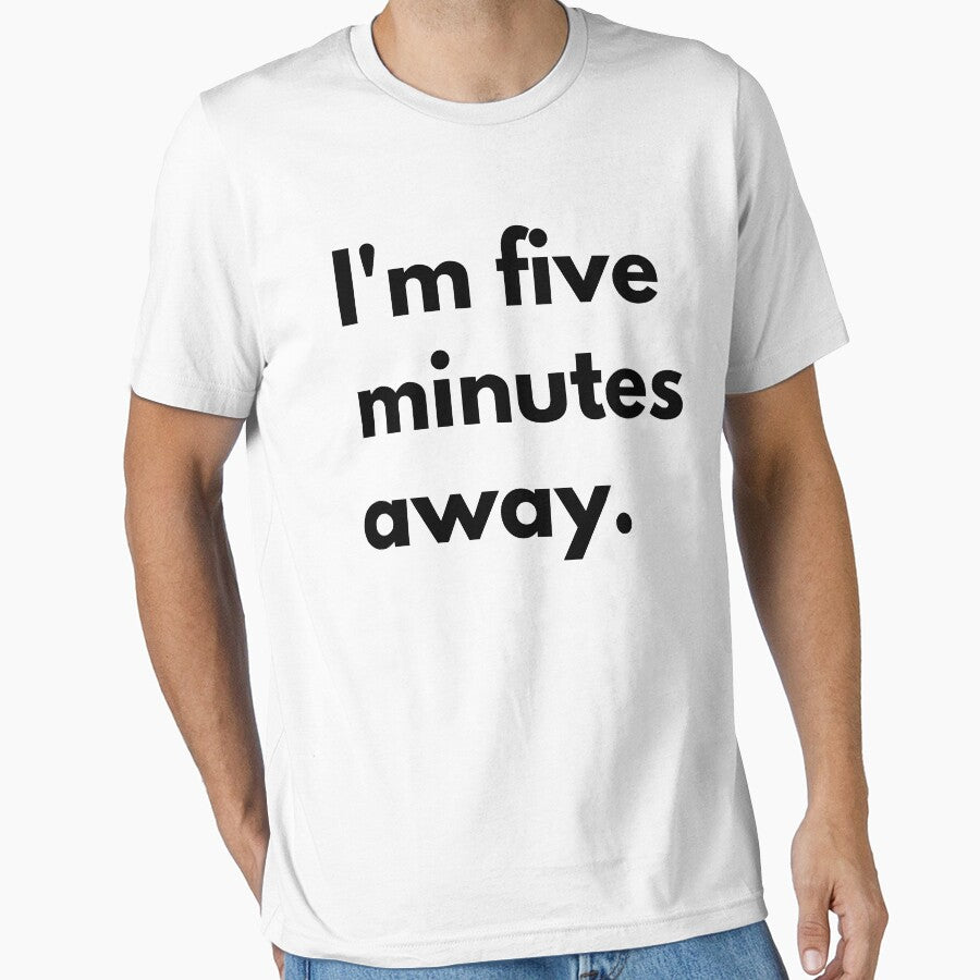im five minutes away white lie party by ZakDzGeek