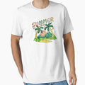 Summer Vibes T-Shirt by Pixel Oner