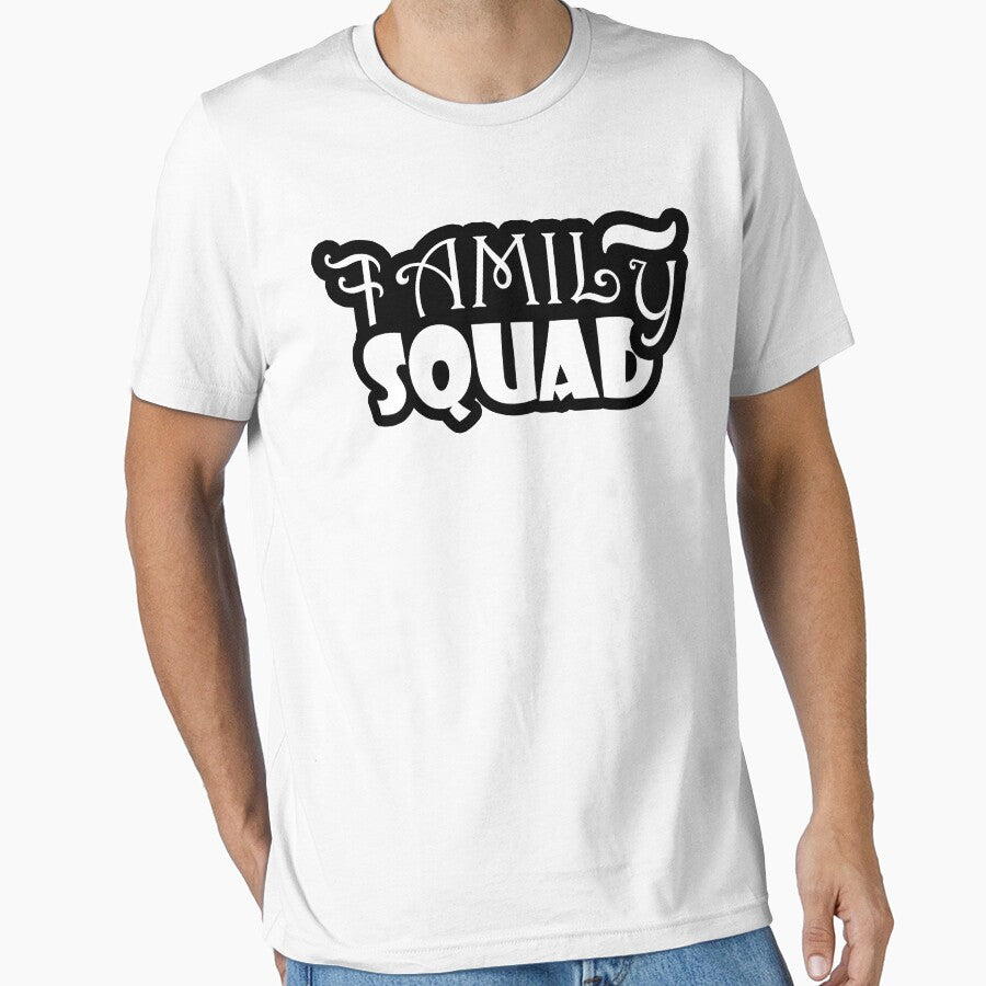 Family Squad Shirt, Shirt For Squad, Cruise Squad, Matching Group Shirts, Vacation Squad, Family Squad Shirt by MokonoKokoro