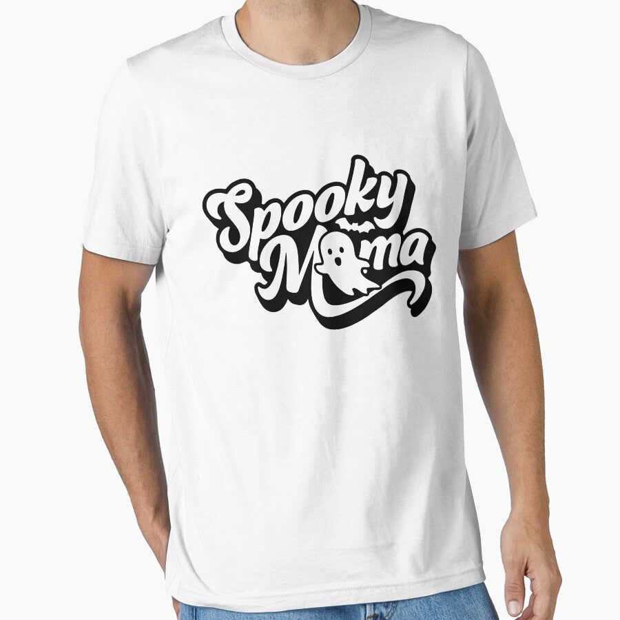 Spooky Mama Vintage , Ghost by Embkinshop