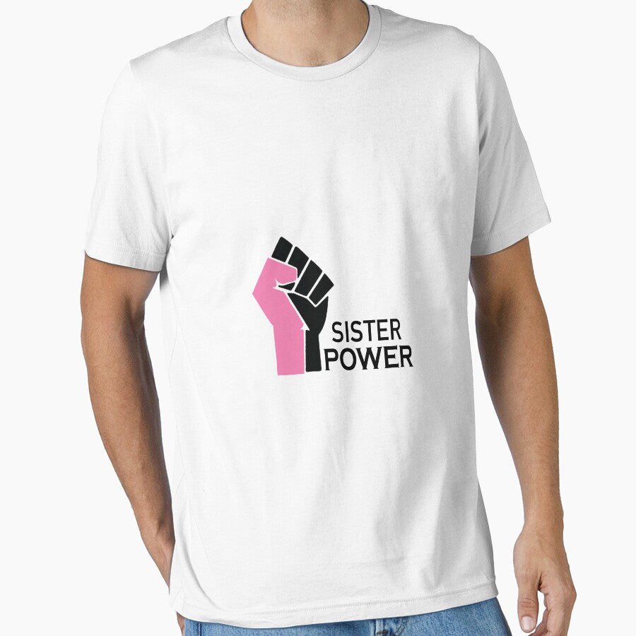 Sister power - Perfect sister gift - big little sister - Sister power Shirt - Big Sister - Little Sister by happygiftideas