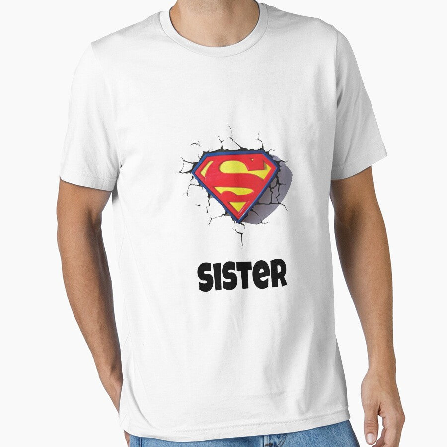Best Super Fun Sister - I Love My Big Sister - Perfect Little Sister Gift Shirt - Sister Mug by happygiftideas