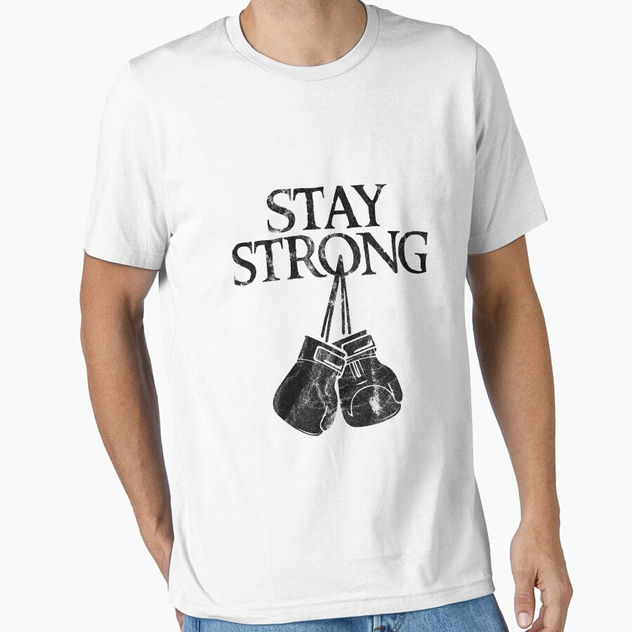 Stay Strong Boxing. by Designeatore