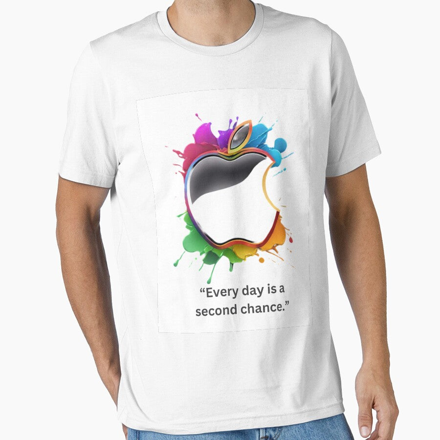 “Every day is a second chance.” by Motivational space