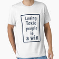 Losing Toxic People Is a WIN by yoyadesign