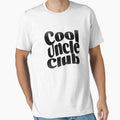 Cool Uncle Club best uncle in the world birthday by LayersDesign
