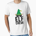 Papa Elf Christmas T-Shirt Matching Family Festive Gift by 14thFloor