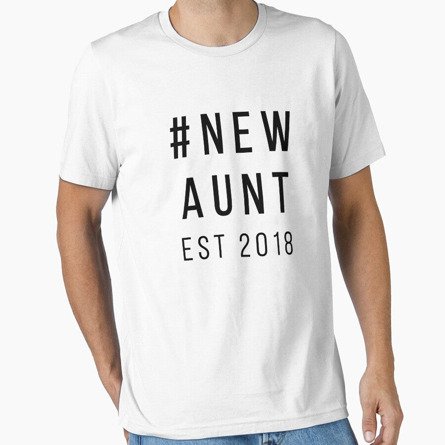 New Aunt 2018 Gift for Aunts Auntie by threadsmonkey