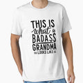 Empowered Grandma Collection: Black Text Exclusive by EmeraldeaArt