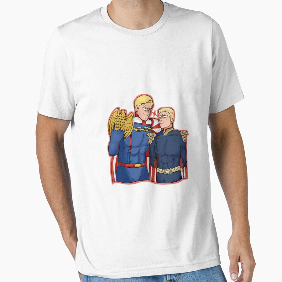 The boys shoulder by KirstixCo