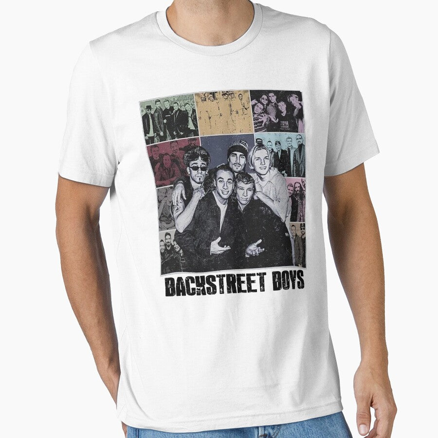 Backstreet Boys Retro 90s Vintage Memories Fan Art by MichaelBurnLove