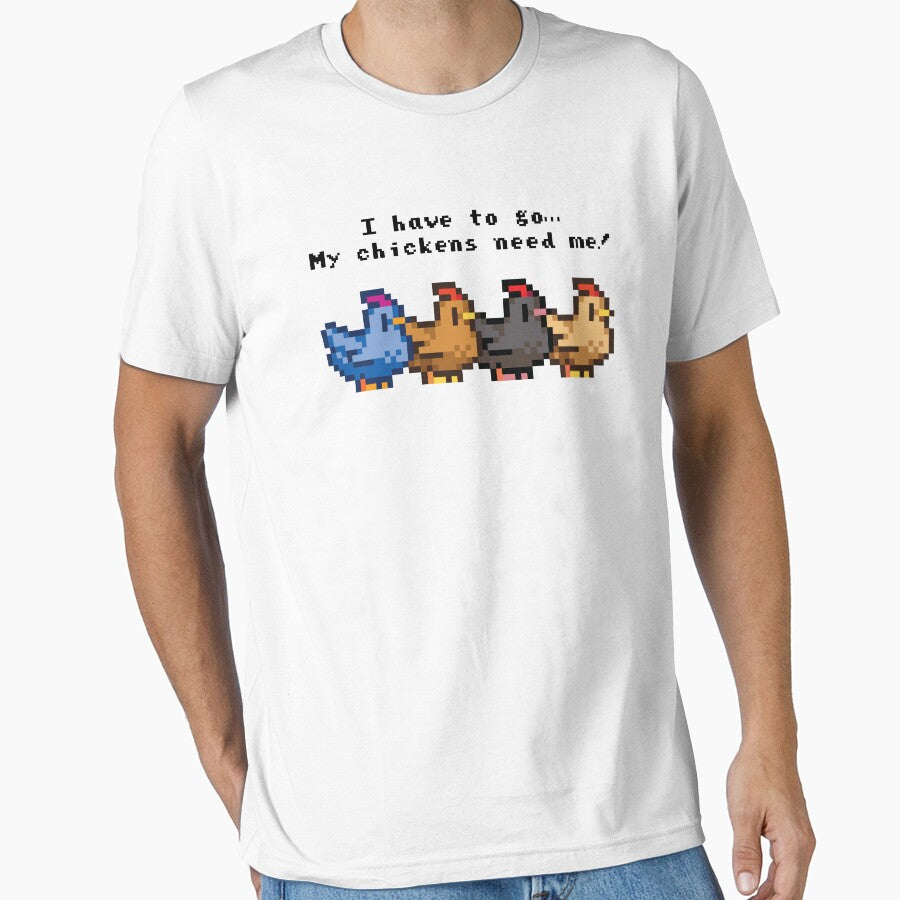 I have to go My chickens need me! by Fam19
