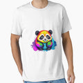 Baby Panda by Firas Aljazzar