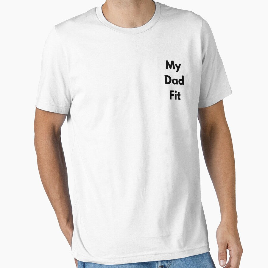 My Dad Fit Funny Dad Shirt by CoreMemoryDept