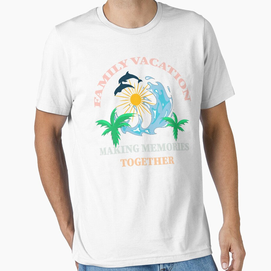 Family Vacation Making Memories Together - Funny Family Vacation Ideas by Demna-S