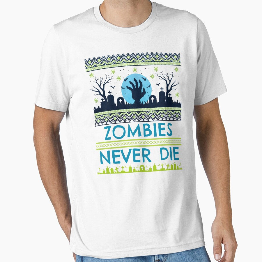 Hello it's Halloween Zombies Never Die by UnstoppableShpy