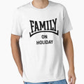 Family On Holiday (Vacation / Concave / Black) by MrFaulbaum