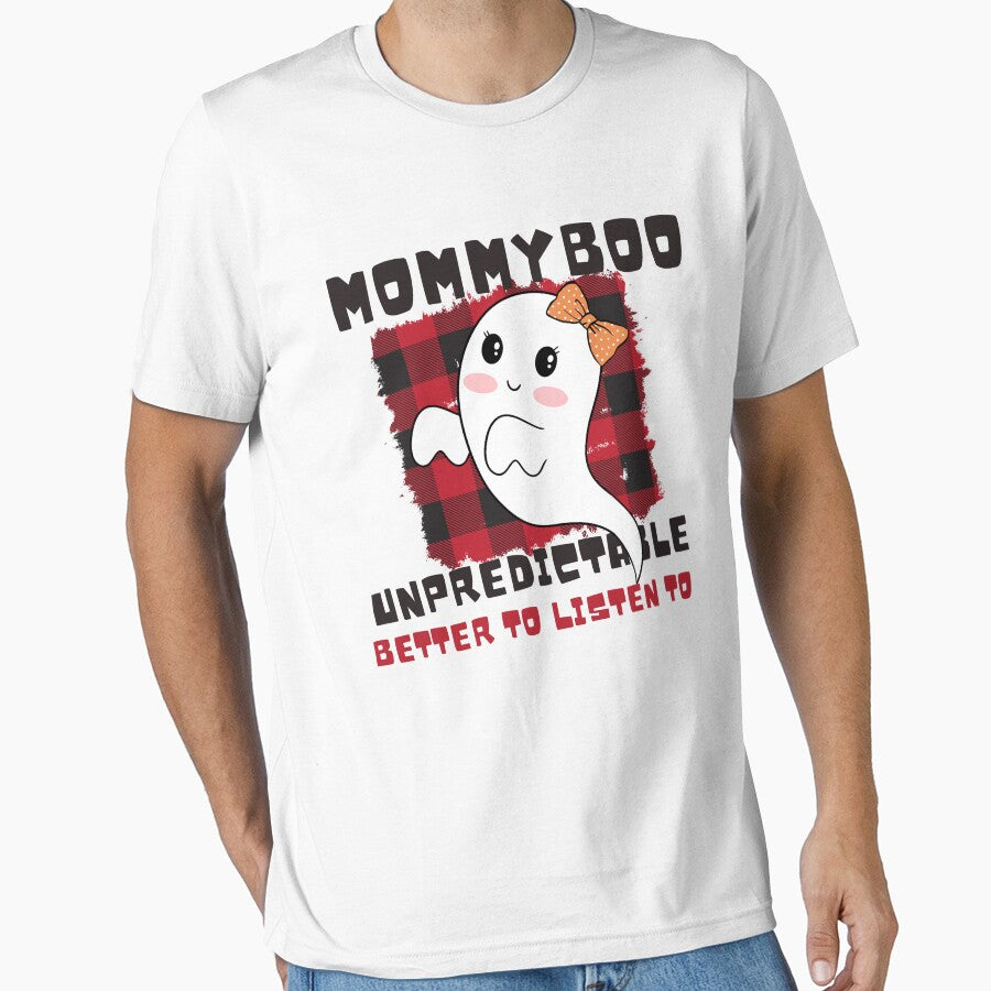 Mommy Boo, funny and cute family halloween costume by reka88