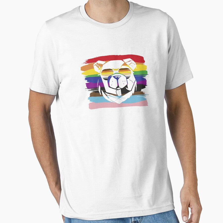 ROBUST BEAR PRIDE FLAG C 22 by Robust