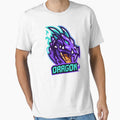 Purple Vintage Dragon Mascot by AnimalLover4eva