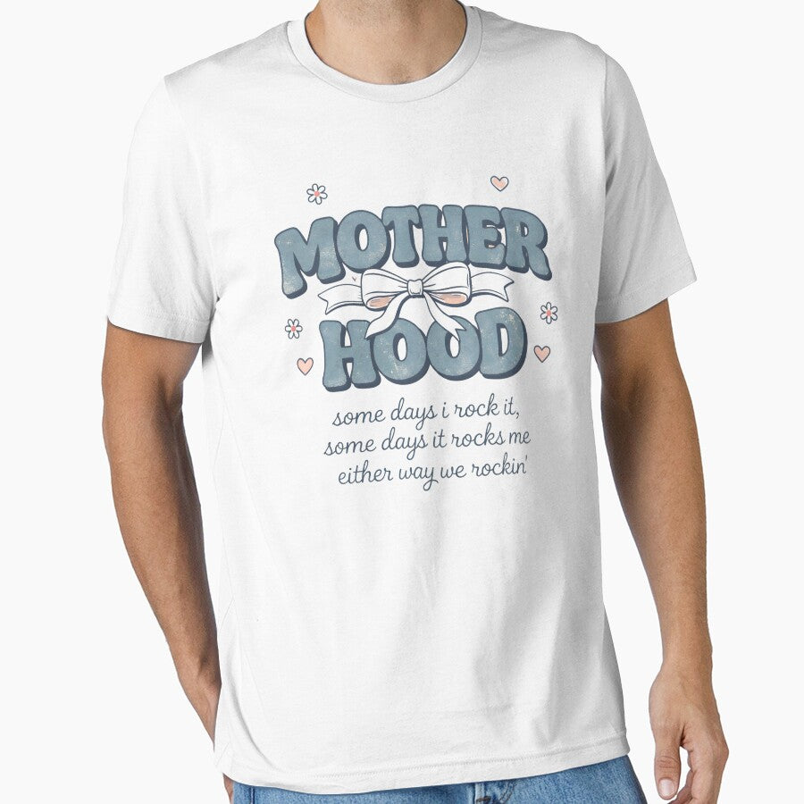 Motherhood Shirt, Trendy Mama Shirt, Mom Life Tee, Mom T-Shirt, Cool Mom Club Shirt, Mothers Day Gift by THREE LITTLE BEANS